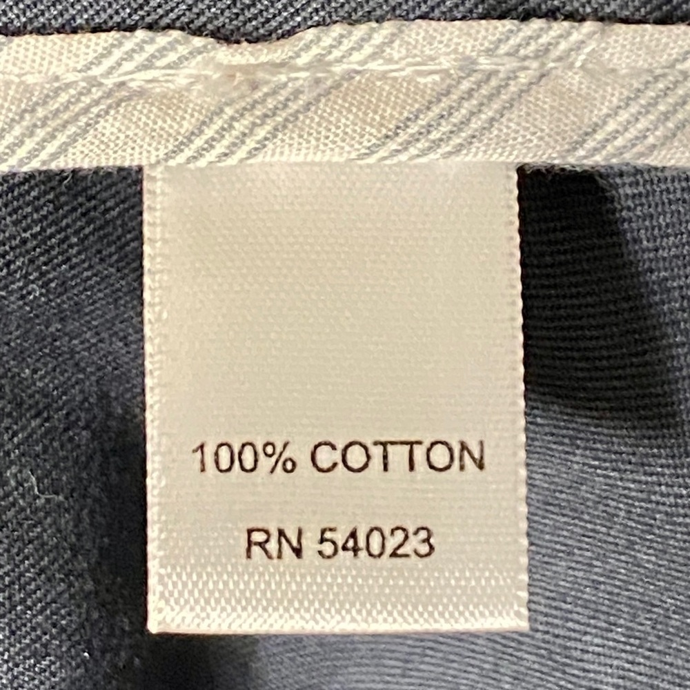 BANANA REPUBLIC Blue-Gray Structured Ruffle Jacket - Sz 4 - Picture 8 of 9